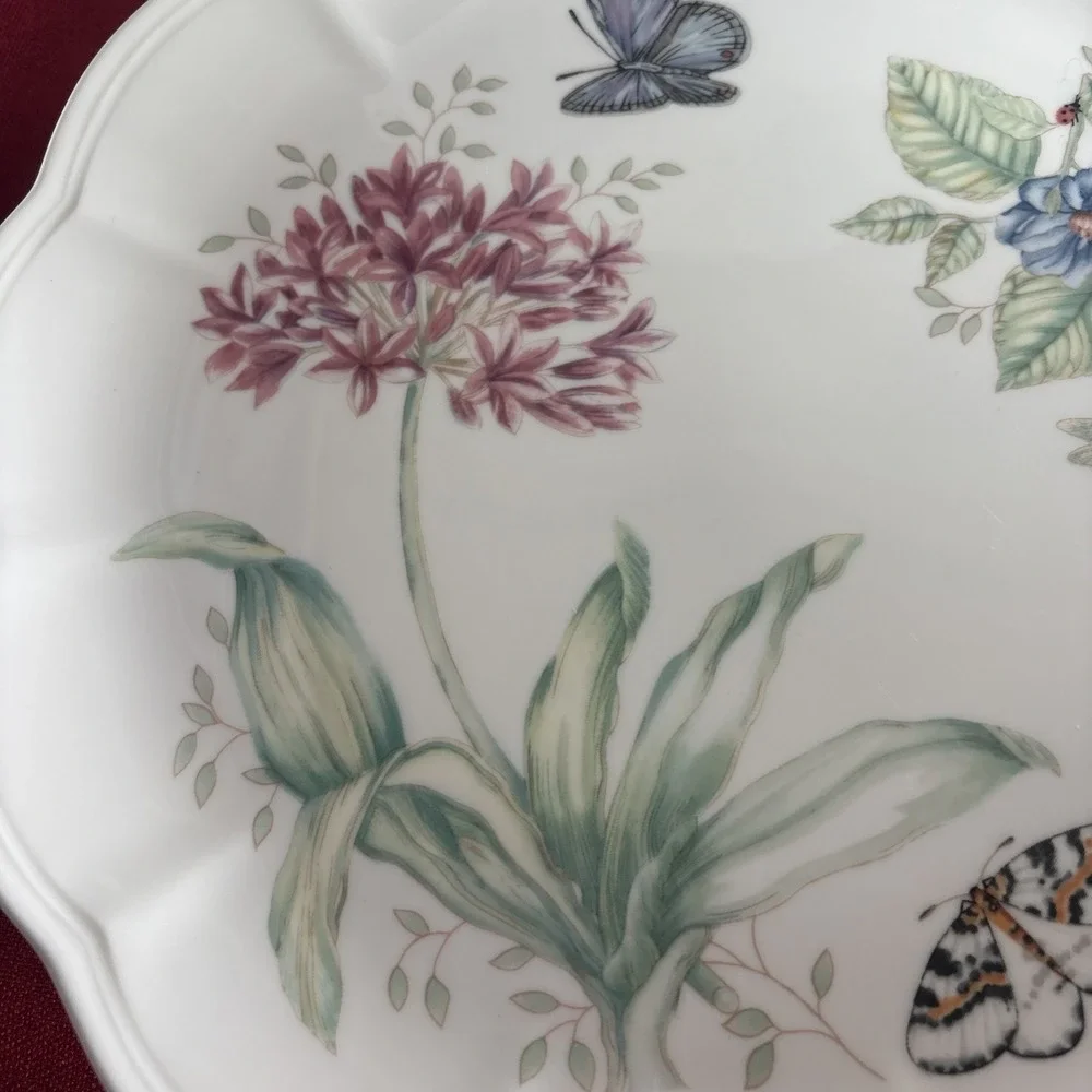 Set of 4 Lenox Butterfly Meadow 11